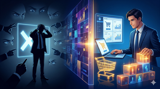 【論理的リスク管理】「妻（夫）に副業を反対された」と悩む会社員へ。他者の承認依存を脱却し、自己責任で副業EC（Shopify）を起動させるスモールスタート戦略