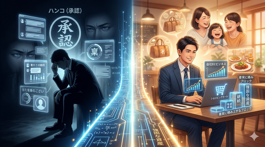 【論理的キャリア論】「副業を妻に反対された」と悩む会社員へ。稟議マインドを脱却し、自己責任で副業EC（Shopify）をスモールスタートする戦略