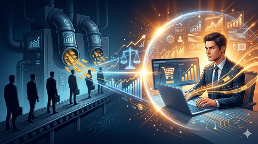 【論理的マネーリテラシー】稼ぎの半分が税金で消える？50代現役PMが確定申告の強烈なダメージから学んだ、副業EC（Shopify）を通じた「経営者マインド」の覚醒