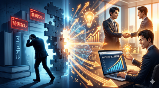 【論理的スキルアップ戦略】マニュアル依存の「責任回避マインド」を捨てよ。会社員が副業EC（Shopify）で「面倒な依頼」を圧倒的成長に変えるロードマップ