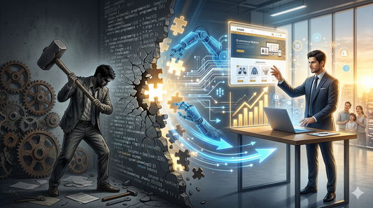 【論理的スキル構築】「プログラミング未経験だから無理」は時代遅れの思い込み。50代会社員がShopify×AIでECサイト構築をマスターし、圧倒的に稼ぐ力を手に入れる戦略