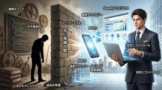 【テクノロジー活用戦略】過去のやり方に固執する会社員は淘汰される。20年ぶりの海外旅行で実感した「ツールの進化」と、Shopify×AIで構築する最新の副業EC戦略