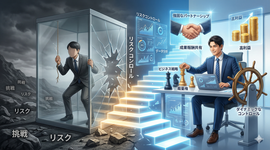 【経営者マインドへの転換】「会社がリスクを被ってくれる」という他責の甘えを捨てよ。副業EC（Shopify）で自らリスクを引き受け、圧倒的な裁量権と高利益を手にする広告運用戦略