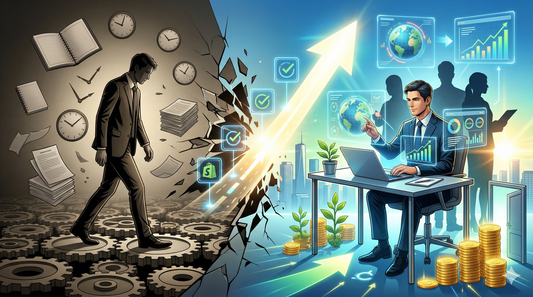 【目標設定の論理戦略】「目の前の作業」をこなすだけの会社員は淘汰される。副業EC（Shopify）で明確なロードマップを描き、自立した稼ぐ力を構築する伴走型プログラム