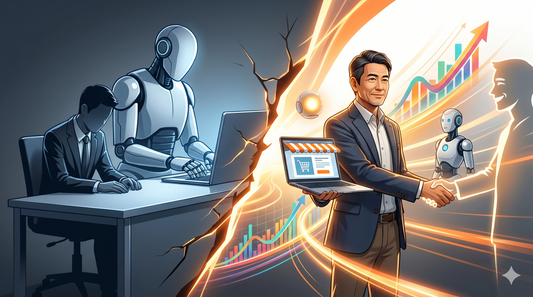 【AI時代のキャリア防衛論】「与えられた作業」しかできない会社員は淘汰される。現役PMが語る、副業EC（Shopify）で“AIに奪われないビジネスの基礎力”を最短構築する論理的戦略