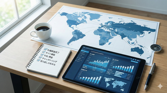 【年商倍増計画】副業ECで月商7桁を目指すための「月中の振り返り」と「修正力」。サラリーマンが最短で成果を出すタスク管理術