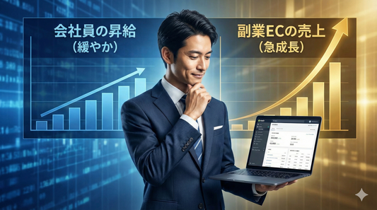 【給料の限界を突破する】会社員が「年収」を倍にする最短ルートとは？3年で売上350万を作った現役サラリーマンの戦略