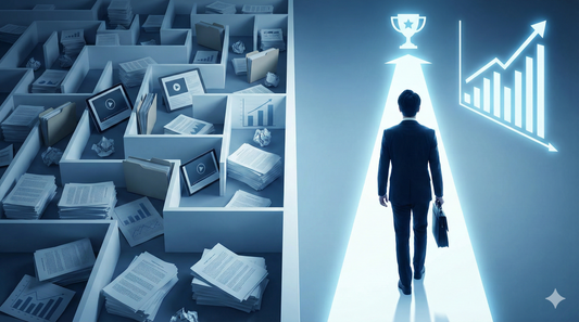 【時間がない会社員へ】副業ECで稼ぐための「インプット」と「作業」の黄金比率。独学の限界と最短ルートの歩き方