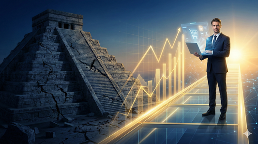 【会社員の生存戦略】ピラミッド登頂の恐怖から学ぶ「組織依存」の危険性と、副業ECで稼ぐ力を最短で身につける完全ロードマップ