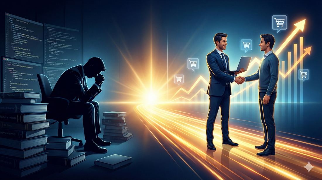 【最短ルート】副業ECで稼ぐための最初のステップは「スキル学習」ではない？現役サラリーマンが教える、案件獲得に直結する“営業力”の鍛え方