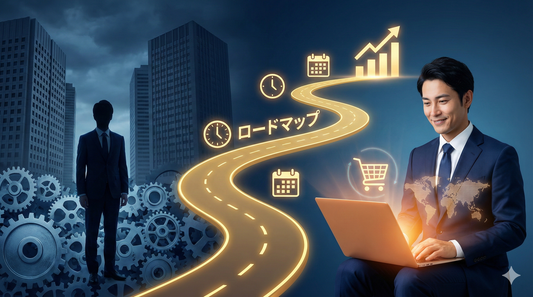 【論理的キャリア戦略】キンコン西野氏の著書から読み解く「会社員依存のリスク」と、副業ECで自力で稼ぐ力を最短構築するロードマップ
