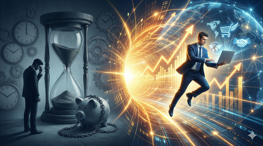 【ビジネス戦略】「お金を貯めてから挑戦」は人生最大の機会損失？キンコン西野氏の著書から学ぶ、会社員がノーリスクで最速で「稼ぐ力」を構築するEC副業の優位性