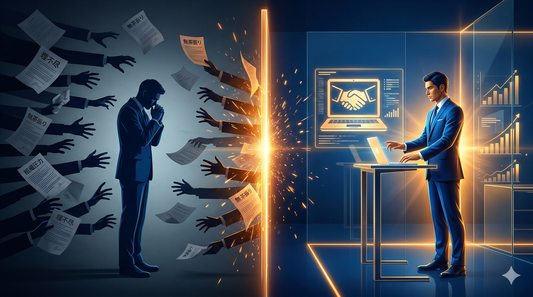 【ビジネス防衛術】顧客の無茶振りに「NO」と言えるか？理不尽な制作会社との対立から学ぶ、会社員依存のリスクと副業ECで“精神的自由”を構築する戦略