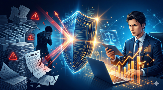 【論理的リスク管理】副業で裁判沙汰に！？会社員の「守られた無力さ」を脱却し、トラブルも跳ね返すECビジネス構築戦略