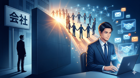 論理的キャリア戦略】会社の「看板」に依存するな。40代・50代会社員が副業EC（Shopify）で個人の「信用資産」を構築し、営業いらずの仕組み化を実現するロードマップ