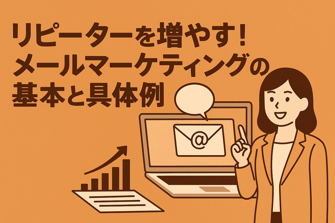 リピーターを増やす！メールマーケティングの基本と具体例