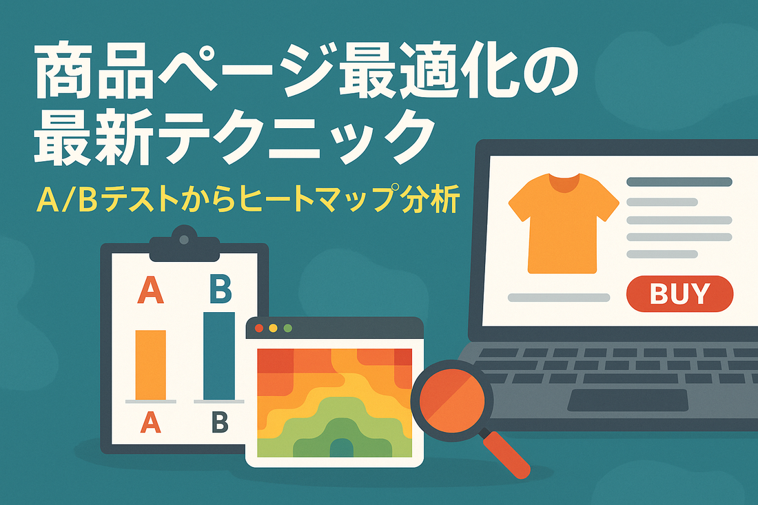 商品ページ最適化の最新テクニック：A/Bテストからヒートマップ分析まで