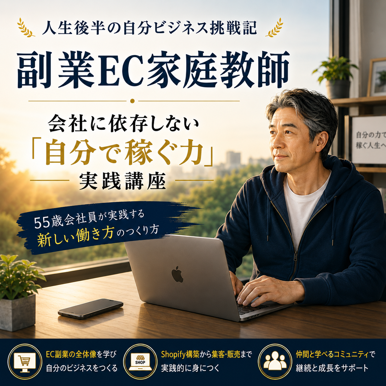 副業EC家庭教師